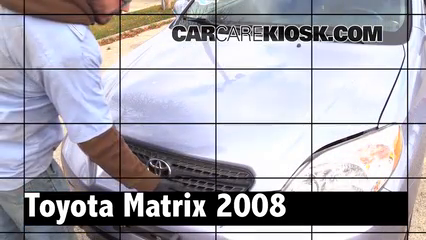 2008 Toyota Matrix XR 1.8L 4 Cyl. Review